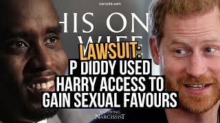 Lawsuit  P Diddy Used Harry Access to Gain Sexual Favours Meghan Markle [upl. by Ahsineb893]