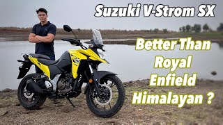 Suzuki VStrom SX 250 Most Detailed Review  Better Than RE Himalayan [upl. by Diehl]