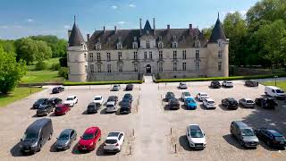 FlyOverHotel  Chateau dAugerville HD [upl. by Guy920]