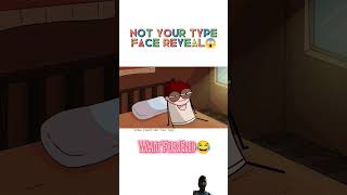 Not Your Type Face Reveal 😱 shorts notyourtype rgbucketlist angryprash [upl. by Grey605]