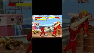 ANDOREDAMND vs KEN SF2 DELUXE [upl. by Iliak]