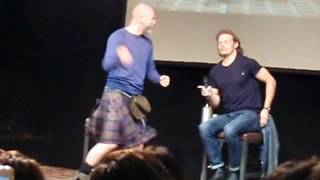 Jibland  Graham surprises us with his dancing moves XD [upl. by Ellehsal]