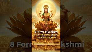 Who Are the 8 Forms of Lakshmi mantra lakshmi chanting [upl. by Ella649]