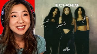 FUSLIE REACTS TO Valkyrae Fuslie amp Ylona Garcia  Echoes Official Music Video [upl. by Micaela]