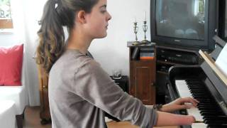 Amelie Comptine Dun Autre Ete  Yann Tiersen Piano Cover by ANna [upl. by Shandee]