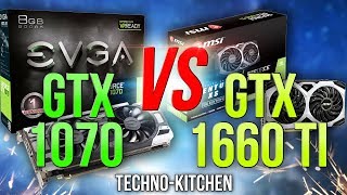 GTX 1070 vs GTX 1660 Ti [upl. by Ceil197]