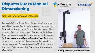 Manual Dimensioning Problems  Client Testimonial  Logistics Provider  Dimensional Weight Scale [upl. by Asserrac]