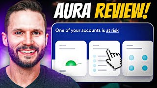 Aura Identity Theft Review Is It Worth It [upl. by Atalaya]