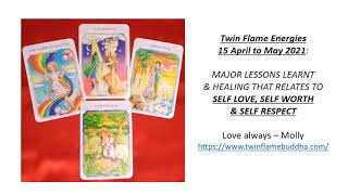 Twin Flames April amp May 2021 SETBACKS That PUSH YOU To HEAL amp CLAIM YOUR SELF WORTH [upl. by Erastus816]