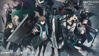 Arknights TV Animation PERISH IN FROST Official Trailer [upl. by Arreit]