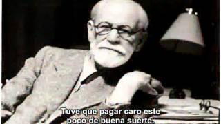 Grabación de voz de Sigmund Freud para la BBC 1938 Subtítulos Español [upl. by Narrad]