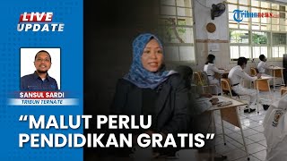 Pembangunan Maluku Utara Jauh dari Harapan Sherly Tjoanda Dipercaya Beri Pendidikan Gratis di Malut [upl. by Lasonde]