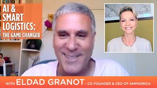 The GameChanging Power of AI amp Smart Logistics With Eldad Granot amp Patricia Falco Beccalli [upl. by Kcirred]