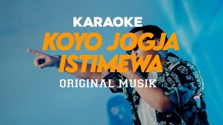 Karaoke koyo quotjogja istimewaquot original musik [upl. by Anola]