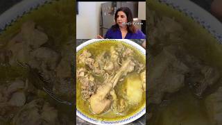 Farah Khan Special  Hara Chicken Shorba shorts trending yummy viralvideo shortvideo short [upl. by Manup501]