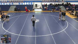 Waldwick High School vs Bogota High School Mens Varsity Wrestling [upl. by Merle]