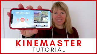 KINEMASTER TUTORIAL DEUTSCH was diese VideoschnittApp kann [upl. by Boccaj98]