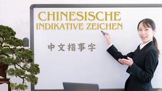 Chinesische Schriftzeichen in 4 Minuten erklärt Indikative Zeichen 22 Chinesisch für Anfänger [upl. by Portingale897]