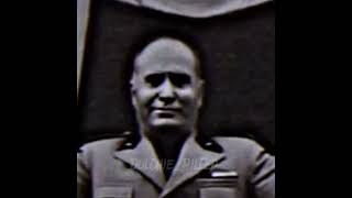 Benito Mussolini  Il Duce  Italy [upl. by Sailesh]