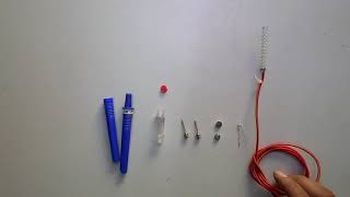 How to make a continuity tester at Home Easily [upl. by Ainelec427]