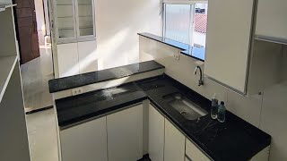 Apartamento reformado à venda no centro de São Vicente [upl. by Ocsecnarf]