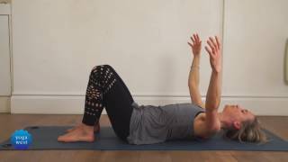 How To Release Tension In Your Back With Myofascial Release [upl. by Idalia]