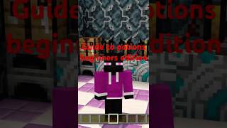 Guide to potions Beginners edition gaming minecraft [upl. by Landbert76]