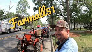 2023 Winterville NC Watermelon Festival parade farmall51 farmall farmall140 watermelonfestival [upl. by Segalman]