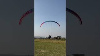 Aerial Adventure in Gurgaon Powered Paragliding Over Sohna Road [upl. by Ikram676]