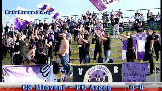 CS Mioveni  FC Arges 0  0 [upl. by Trevah758]