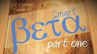 A Dummys Guide to Smart Beta Part 1 [upl. by Bela]