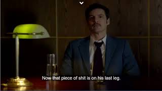 Narcos  Clip quotPablo Escapesquot  Netflix [upl. by Carine]