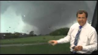 Moore OK Deadly Tornado from KFOR live broadcast May 20 2013 [upl. by Haelam580]