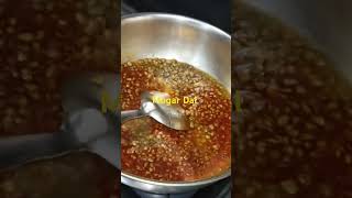 Mogar Dalಹೆಸರುಕಾಳಿನ ಸಾಂಬಾರ್subscribeminisvlogindianfoodviralshortanu with Ammana aduge mane [upl. by Annawad]