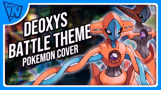 Deoxys Battle Theme Pokemon Cover [upl. by Malva736]