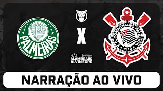 Palmeiras x Corinthians  Brasileirão 2024  Rádio Alambrado Alvinegro 36 [upl. by Resiak887]