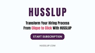 Introducing HUSSLUP Staffing Tools [upl. by Tami]