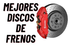 ✅Discos de freno perforados ranurados y ventilados ¿Cuál es mejor [upl. by Tiphanie]