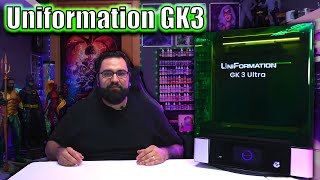 Ya tengo la GK 3 Ultra   Uniformation GK 3 ultra review [upl. by Idoux]