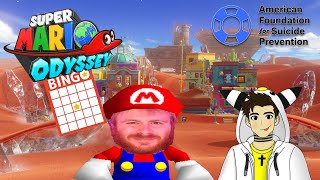 Super Mario Odyssey Lockout race for Charity wgoatmin [upl. by Flan140]