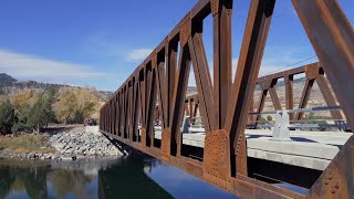 Historic Carbella Bridge reopens after more than two years [upl. by Huxham]