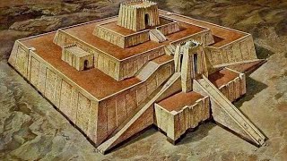 Great Ziggurat of Ur Before amp After Restoration ancient short [upl. by Menis415]