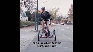 Cykling skal være for alle  også mennesker med handicap [upl. by Merle]