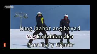 Karaoke Jeepney Love Story  Yeng Constantino  Magic Sing App karaoke [upl. by Nolasba]