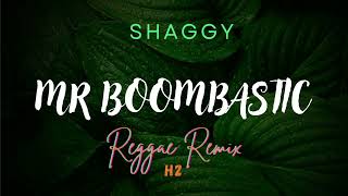 SHAGGY  Mr Boombastic Reggae Remix by H2 [upl. by Yknarf673]