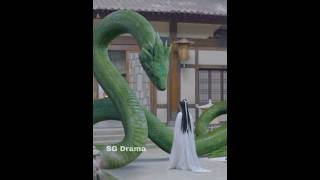 😍my beauty snake 🐍fairy wife🤍dailydrama kdrama cdrama trending cutelove youtubeshorts [upl. by Firehs601]