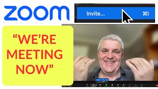 How to Send a Zoom Meeting Invite During a Meeting [upl. by Anton132]