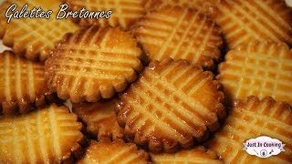 Recette des Galettes Bretonnes [upl. by Uaeb]