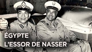 Les pharaons de lEgypte moderne  Nasser  Ep 1  Documentaire monde  AT [upl. by Lebiram]