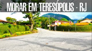 Morar em Teresópolis RJ  Uma Cidade com qualidade de vida [upl. by Aivek]